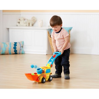 Vtech push and pop cheap bulldozer balls